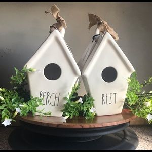 Rae Dunn Perch and Nest Birdhouse
